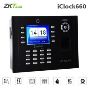ZKTeco iClock660