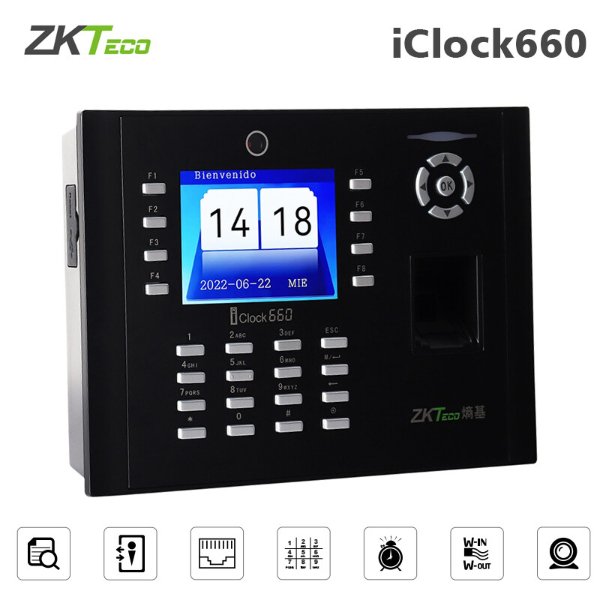 ZKTeco iClock660