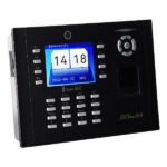 Système de pointage et de contrôle d’accès par empreinte digitale. Avec écran couleur TFT – ZKTeco iClock660