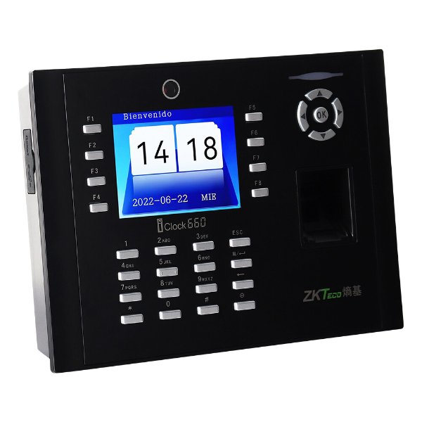 ZKTeco iClock660
