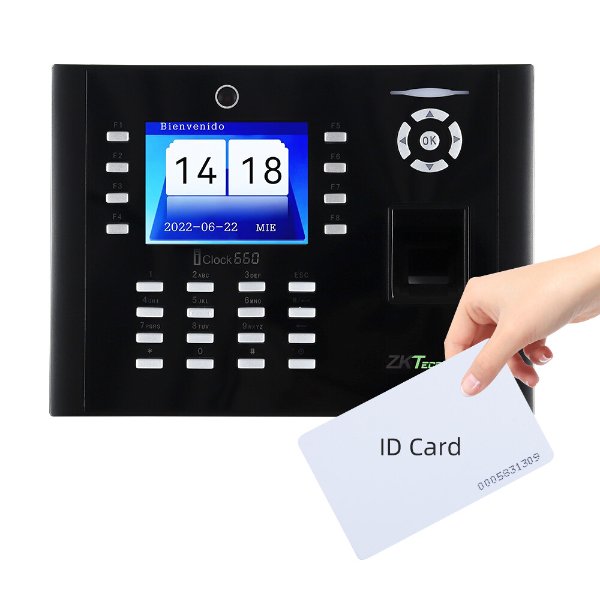 ZKTeco iClock660