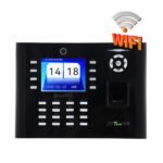 Système de pointage et de contrôle d’accès par empreinte digitale. Avec écran couleur TFT – ZKTeco iClock660