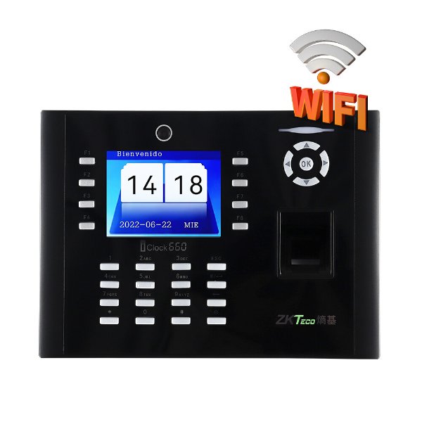 ZKTeco iClock660