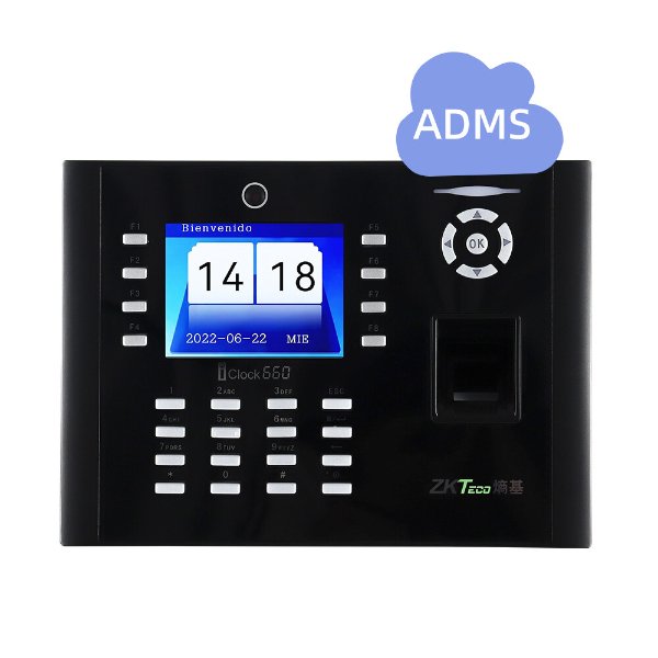 ZKTeco iClock660