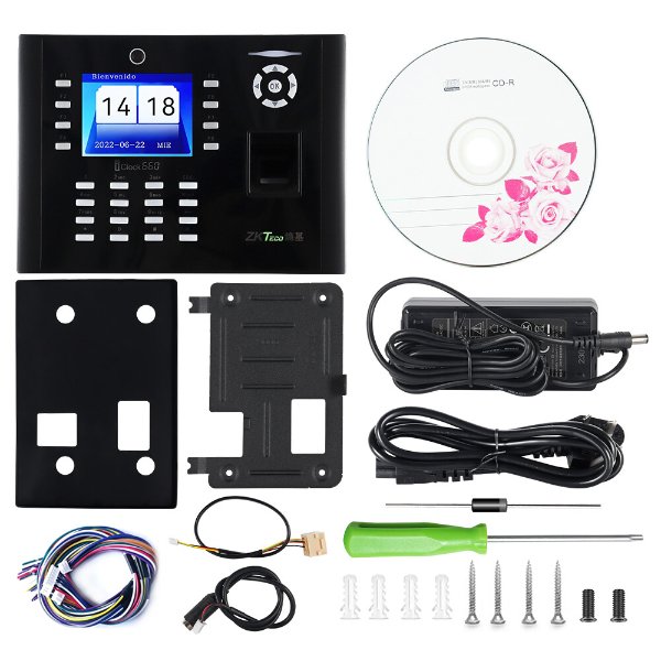 ZKTeco iClock660