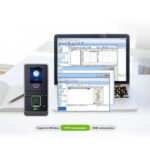 Système de pointage et de contrôle d’accès par empreinte digitale.et reconnaissance – ZKTeco iFace3