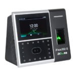 Système de pointage et de contrôle d’accès et de présence Multi-biométrique, qui prend en – ZKTeco iFace302-S