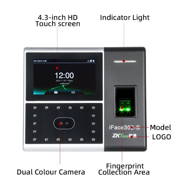 ZKTeco iFace302-S