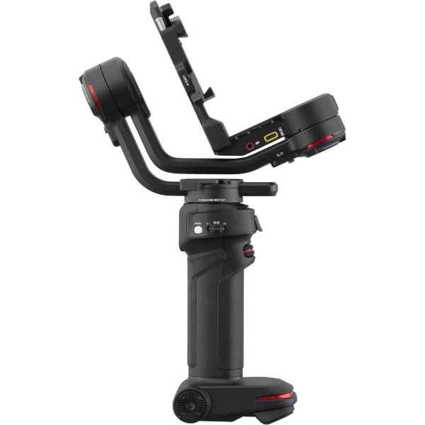 Stabilisateur de cardan 3 axes – Bluetooth 5.0 – Ecran OLED – Zhiyun Weebill 3