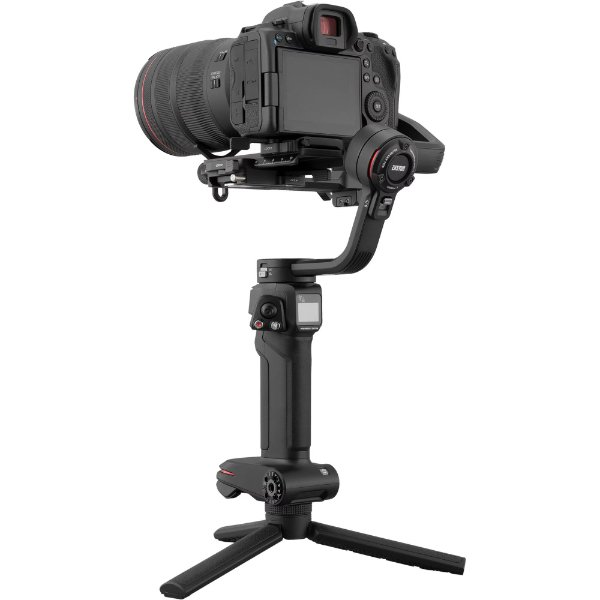Stabilisateur de cardan 3 axes – Bluetooth 5.0 – Ecran OLED – Zhiyun Weebill 3