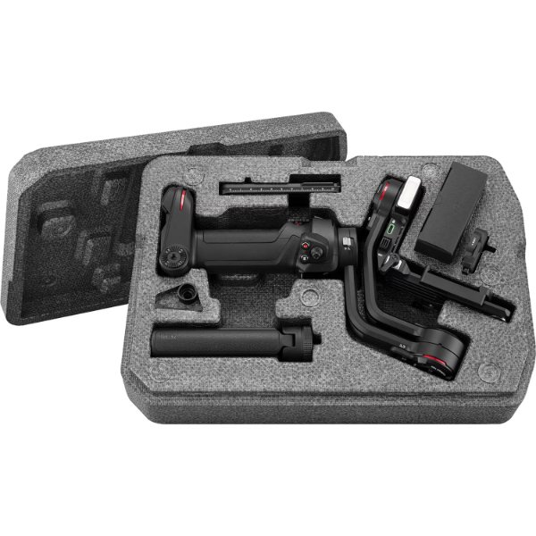 Stabilisateur de cardan 3 axes – Bluetooth 5.0 – Ecran OLED – Zhiyun Weebill 3