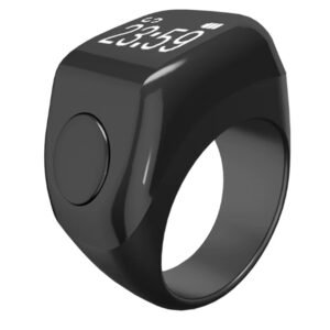 Chapelet electronique / Zikr Ring / Bague connectée amélioré – Zikr Smart Ring (F3)