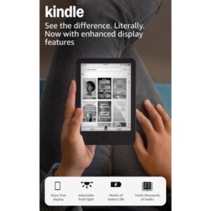 Tablette Amazon Kindle Paperwhite Gen 11 (2024) Wi-Fi, Bluetooth Écran 6 pouces 16 Go – AMAZON KINDLE GEN11 16GB
