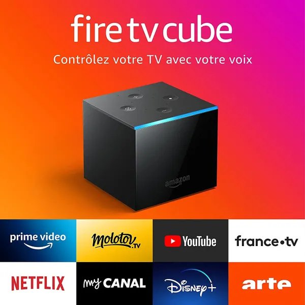 Amazon Fire TV Cube (2nd Generation)