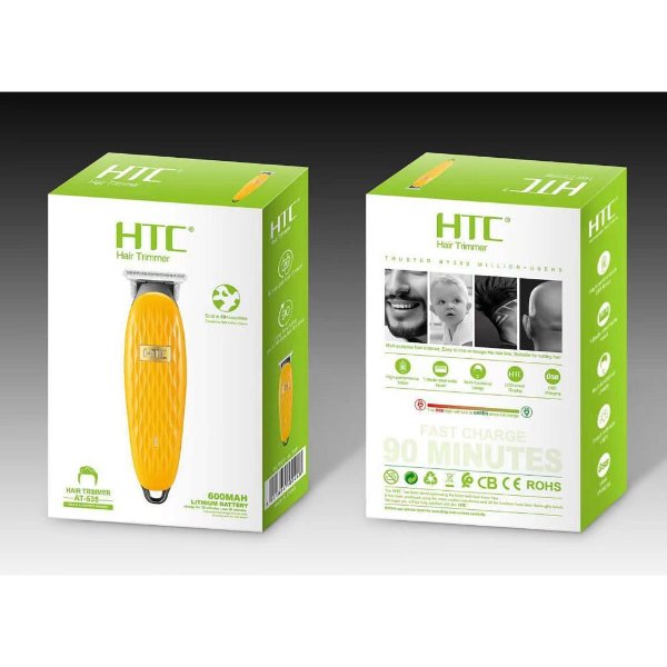 Tondeuse sans fil rechargeable – HTC AT-535
