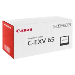 Toner Canon C-EXV65 Noir (18 500 pages à 5%) – Canon C-EXV 65 – Noir (Copy)