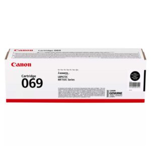 Toner Canon 069 – Noir (1 900 pages à 5%) – Canon 069 – Noir (Original)