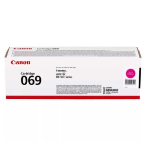 Toner Canon 069 Rouge (1 900 pages à 5%) – Canon 069 – Magenta (Copy)
