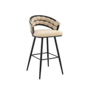 Chaise Tabouret Réglable Pivotante avec Repose-pieds – Chaise Tabouret CC-053