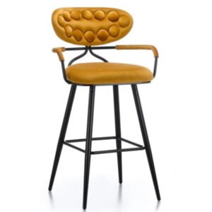 Chaise Tabouret Réglable Pivotante avec Repose-pieds – Chaise Tabouret CC-2038