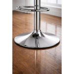 Chaise Tabouret Réglable Pivotante avec Repose-pieds – Chaise Tabouret CC-225