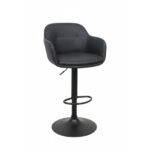 Chaise Tabouret Réglable pivotante avec Repose-pieds – Chaise Tabouret CC-523