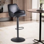 Chaise Tabouret Réglable Pivotante avec Repose-pieds – Chaise Tabouret CC-532