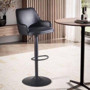 Chaise Tabouret Réglable Pivotante avec Repose-pieds – Chaise Tabouret CC-532