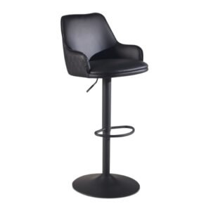 Chaise Tabouret Réglable Pivotante avec Repose-pieds – Chaise Tabouret CC-532