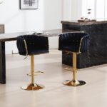 Chaise Tabouret Réglable Pivotante avec Repose-pieds – Chaise Tabouret CC-833