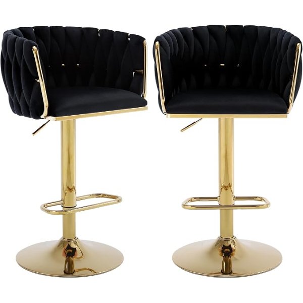 Chaise Tabouret Réglable Pivotante avec Repose-pieds – Chaise Tabouret CC-833