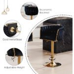 Chaise Tabouret Réglable Pivotante avec Repose-pieds – Chaise Tabouret CC-833