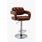 Chaise Tabouret Réglable pivotante avec Repose-pieds – Chaise Tabouret CC-85