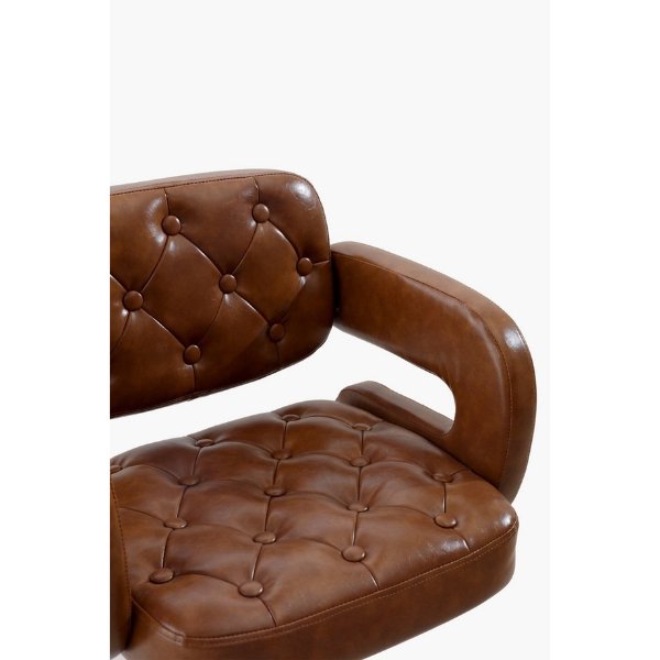 Chaise Tabouret Réglable pivotante avec Repose-pieds – Chaise Tabouret CC-85