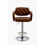 Chaise Tabouret Réglable pivotante avec Repose-pieds – Chaise Tabouret CC-85