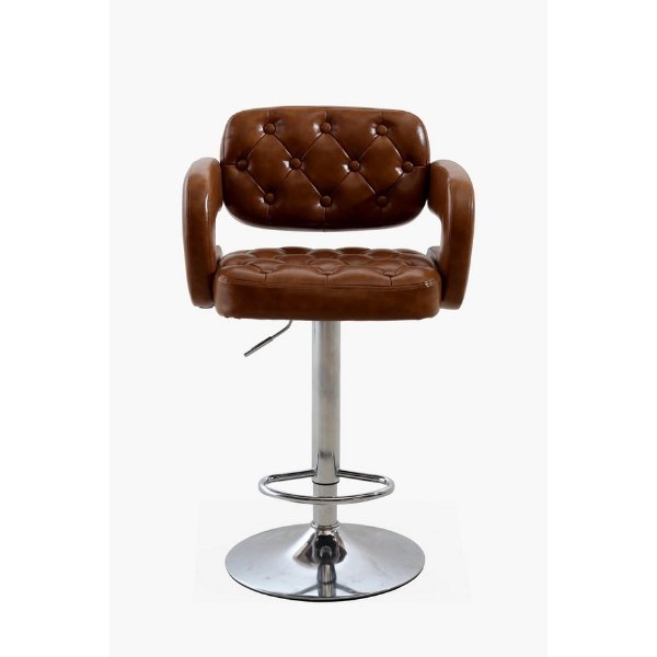 Chaise Tabouret Réglable pivotante avec Repose-pieds – Chaise Tabouret CC-85