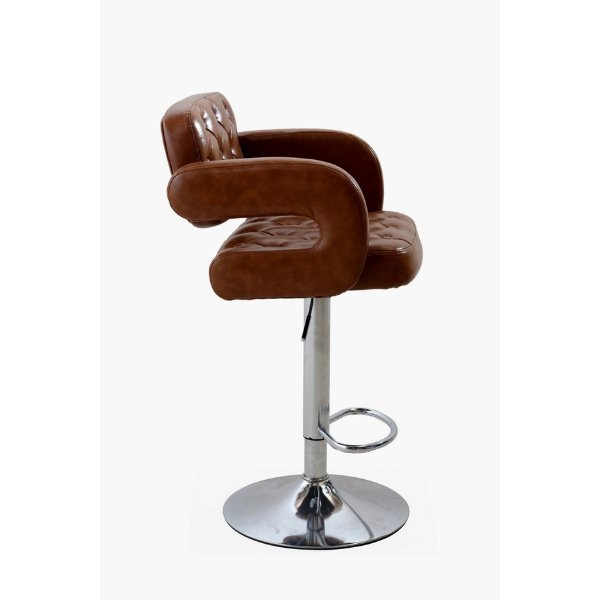 Chaise Tabouret Réglable pivotante avec Repose-pieds – Chaise Tabouret CC-85