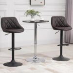 Chaise Tabouret Réglable pivotante avec Repose-pieds – Chaise Tabouret CC-888