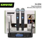 Système de 2 microphones sans fil à main – SHURE GLXD4