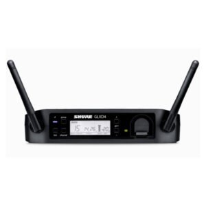 Système de 2 microphones sans fil à main – SHURE GLXD4