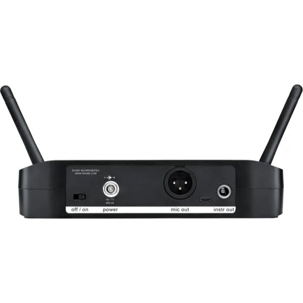 Système de 2 microphones sans fil à main – SHURE GLXD4