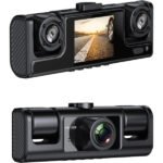 Caméra DVR de voiture Full HD 1080P 360° Vision avant/arrière/gauche/droite avec G-Sensor – DASHCAM GY-S29