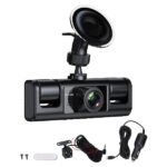 Caméra DVR de voiture Full HD 1080P 360° Vision avant/arrière/gauche/droite avec G-Sensor – DASHCAM GY-S29