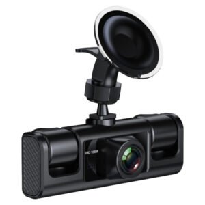 Caméra DVR de voiture Full HD 1080P 360° Vision avant/arrière/gauche/droite avec G-Sensor – DASHCAM GY-S29