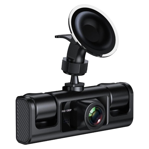 Caméra DVR de voiture Full HD 1080P 360° Vision avant/arrière/gauche/droite avec G-Sensor – DASHCAM GY-S29