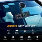 Caméra DVR de voiture Full HD 1080P 360° Vision avant/arrière/gauche/droite avec G-Sensor – DASHCAM GY-S29