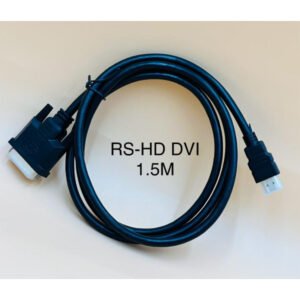 Câble HDMI vers DVI-D Dual-Link – Mâle/Mâle – 1.5 M – R SCAR RS-HDDVI1.5M