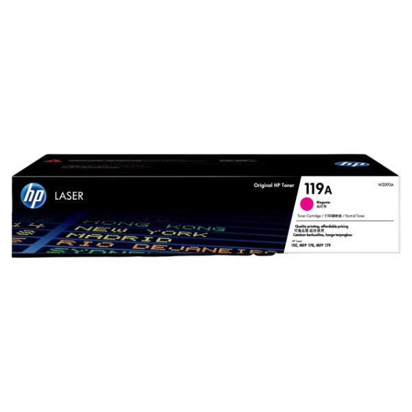 Toner HP 119A Magenta (700 pages à 5%) – HP-119A (W2093A) – Magenta (Copy)