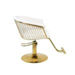 Chaise de barbier professionnelle inclinable avec pompe hydraulique et repose-pieds – Chaise Barbier HZ8809