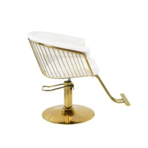 Chaise de barbier professionnelle inclinable avec pompe hydraulique et repose-pieds – Chaise Barbier HZ8809